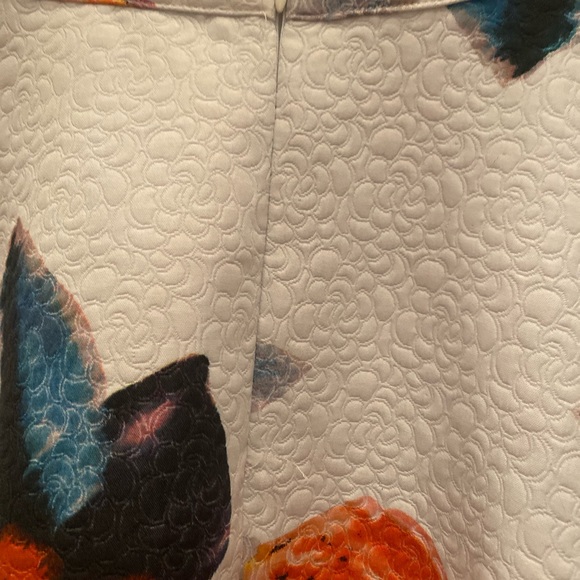 Beautiful full floral midi skirt - Picture 6 of 10